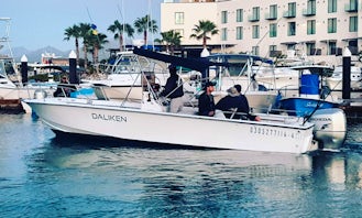 Fishing Charter on 26' Mako Center Console in Baja California Sur