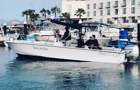 Fishing Charter on 26' Mako Center Console in Baja California Sur