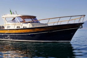Charter the 36ft Fratelli Aprea Motor Yacht in Positano, Campania