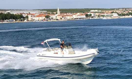 Nuova Jolly Blackfin 25 RIB 