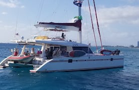 Explore Hawaii with our Two Catamarans!