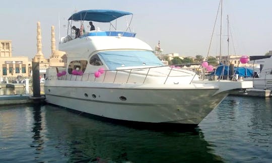 Luxurious 65ft Yacht for Charters/Parties/Sightseeing-Amazing price, Quality service