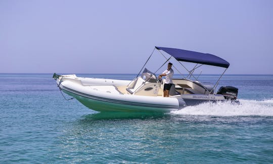 Charter MAESTRALE 28  Man Rigid Inflatable Boat in Tropea, Italy