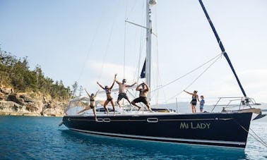 Location privée de luxe MiLady avec nuitée dans les îles Whitsunday, Queensland