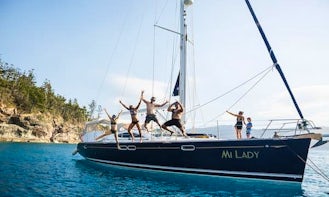 MiLady Luxury Cabin Yacht Charter in Airlie Beach, Queensland