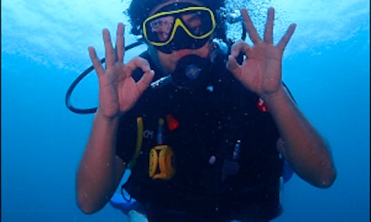 Expand your diving skill now! PADI Scuba Diving Courses with Experienced Instructors in Phuket, Thailand!