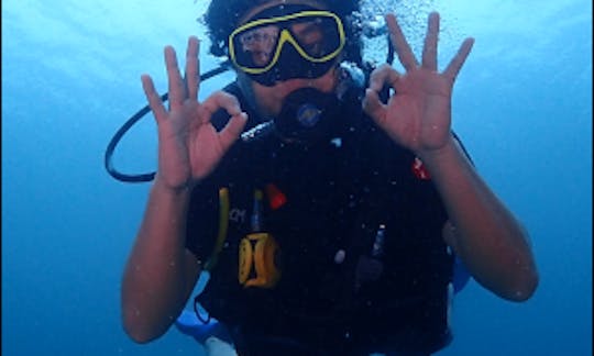 Développez vos compétences en plongée dès maintenant ! Cours de plongée sous-marine PADI avec des instructeurs expérimentés à Phuket, en Thaïlande !