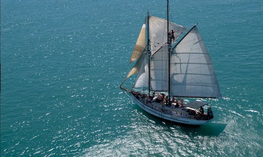 Explore Whitehaven On 64' Providence V Sailing Yacht!