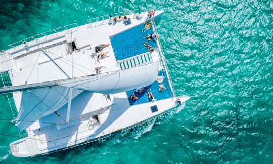 65' Cruising Catamaran Charter in Noord, Aruba