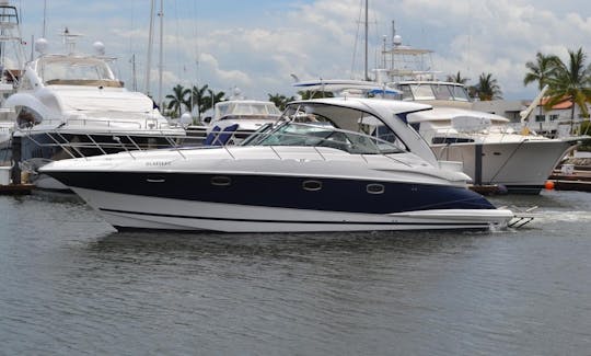 40' Doral Mediterra Luxury Sport Yacht Charter for 10 People in Puerto Vallarta