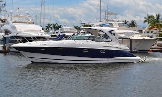 40' Doral Mediterra Luxury Sport Yacht Charter for 10 People in Puerto Vallarta