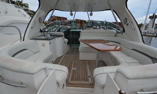 40' Doral Mediterra Luxury Sport Yacht Charter for 10 People in Puerto Vallarta