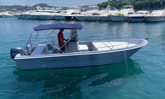 Center Console Conero Drifting 660 22ft for rent in Forio, Ischia