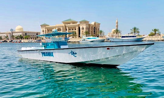Exciting Fishing Adventures around United Arab Emirates with Captain Aziz