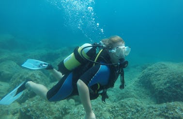 Try Scuba Diving with Professional Guide in Montenegro