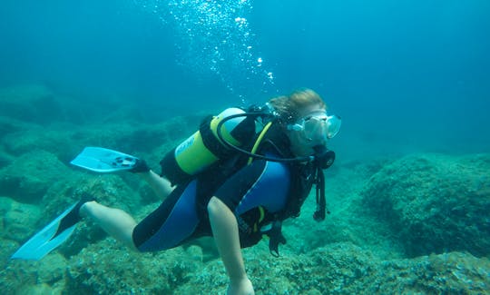 Try Scuba Diving with Professional Guide in Montenegro
