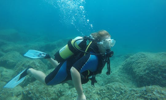 Try Scuba Diving with Professional Guide in Montenegro