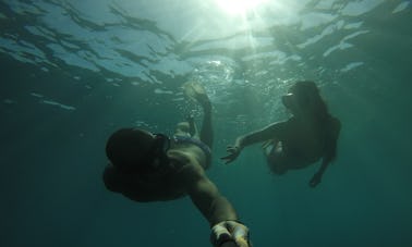 Snorkeling in the Most Beautiful Place in Montenegro