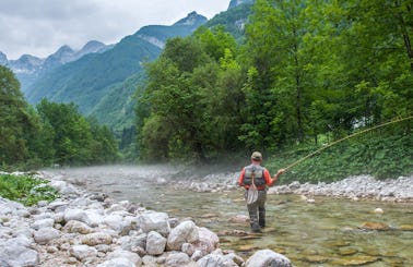 Go Fly Fishing Slovenia guide service - Alps fishing for you