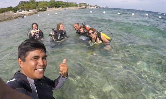 Descubra o mergulho na cidade de Lapu-Lapu, Cebu