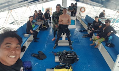 Descubra el buceo en la ciudad de Lapu-Lapu, Cebú