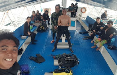Discover Scuba Diving in Lapu-Lapu City, Cebu