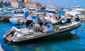 RIB Rental in Chania with or without Skipper