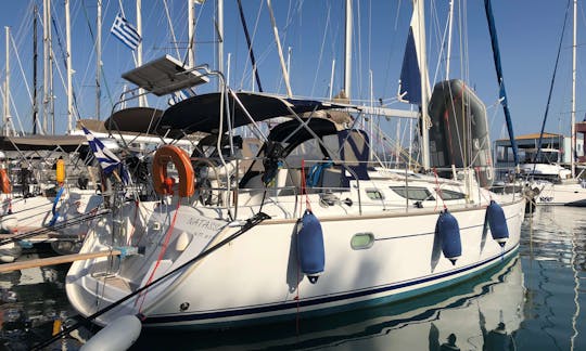 Alugue Jeanneau Sun Odyssey 35 em Lefkada, Grécia!