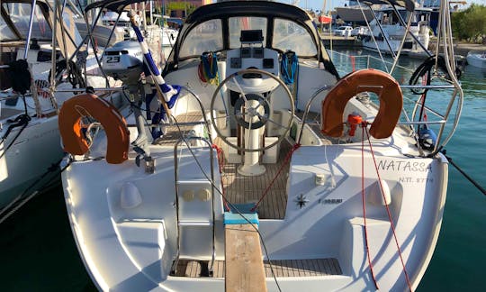 Charter Jeanneau Sun Odyssey 35 in Lefkada, Greece!