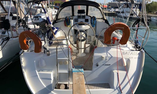 Alugue Jeanneau Sun Odyssey 35 em Lefkada, Grécia!