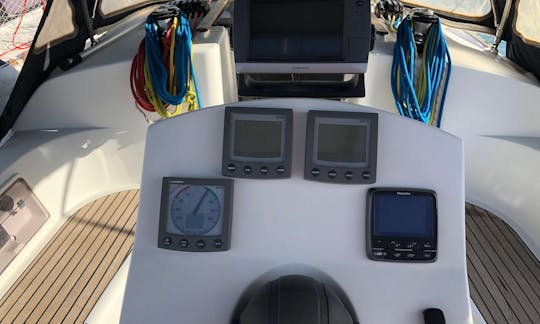 Alugue Jeanneau Sun Odyssey 35 em Lefkada, Grécia!