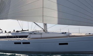 Jeanneau Sun Odyssey 469 Sailboat based in Lefkada, Greece