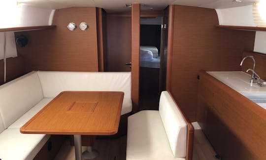 Jeanneau Sun Odyssey 469 Sailboat based in Lefkada, Greece