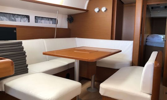 Jeanneau Sun Odyssey 469 Sailboat based in Lefkada, Greece