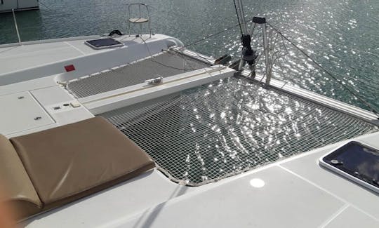 Lagoon 42 Cruising Catamaran Charter in Lefkada, Greece