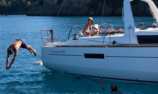 Beneteau Oceanis 45 Cruising Monohull in Lefkada, Greece!