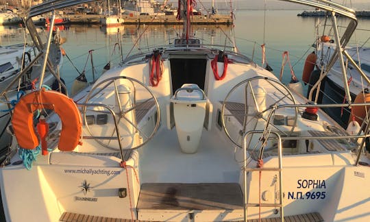 Jeanneau Sun Odyssey 39i Sailing Yacht Charter in Lefkada, Greece