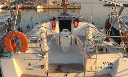 Jeanneau Sun Odyssey 39i Sailing Yacht Charter in Lefkada, Greece