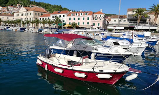 Discover the beautiful views of Vela Luka, Croatia - Rent Nautica 500