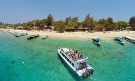 DAILY FIRST CLASS FAST BOAT between Bali and Gili Islands, Lombok