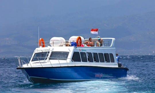 DAILY FIRST CLASS FAST BOAT between Bali and Gili Islands, Lombok