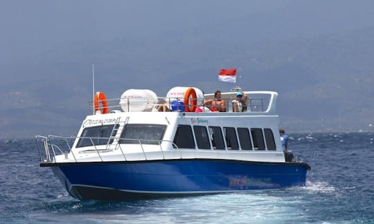 DAILY FIRST CLASS FAST BOAT between Bali and Gili Islands, Lombok