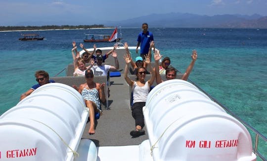 DAILY FIRST CLASS FAST BOAT between Bali and Gili Islands, Lombok