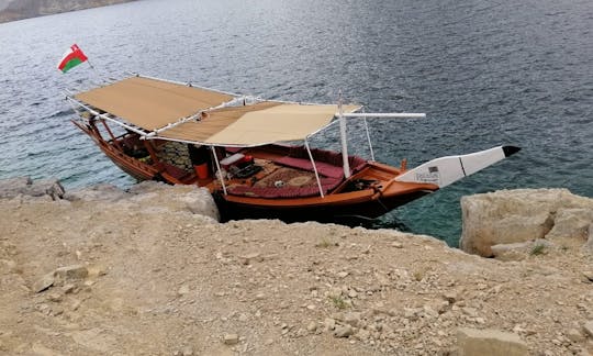 Full Day Dhow Cruise into Musandam fjords