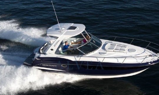 Monterey 30 Sports Yacht in Sunny Isles Beach, Florida!