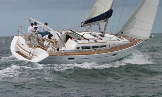 Jeanneau Sun Odyssey 42i Performance Sailing Yacht For 8 People In Lefkada, Greece