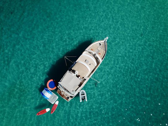 Luxurious 55ft  private American Trawler around St Martin, Anguilla, Pinel