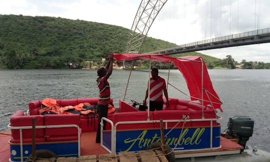 Rent a 6 Passenger Pontoon in Eastern Region, Ghana