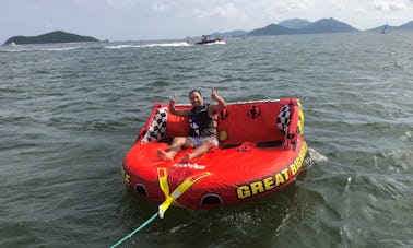 Let's Go Tubing in South Island, Hong Kong!