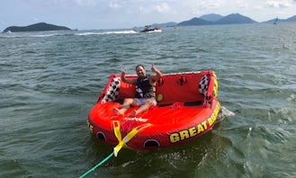 Let's Go Tubing in South Island, Hong Kong!